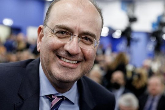 Νέα αποκάλυψη για Λαζαρίδη: Μόλις παραιτήθηκε από τη Γ.Γ. Ισότητας Φύλων τον αντικατέστησε η σύζυγός του
